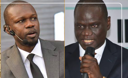 Stigmatisation de Sonko : Abdourahmane Diouf tance les leaders de Bby (Regardez)