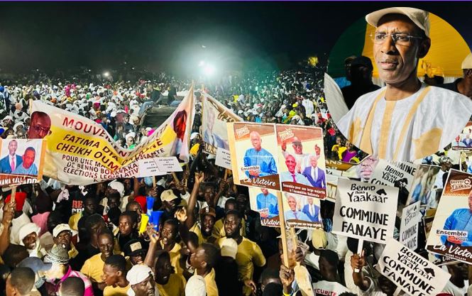 Grand meeting de Benno à Bokki Dialloubé : Le département de Podor Plébiscite Abdoulaye Daouda Diallo (Vidéo)