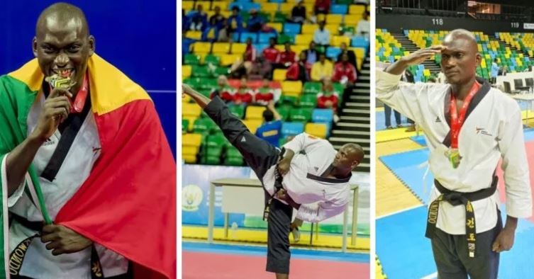 Abdoulaye D. Mancadiang, champion d’Afrique de Taekwondo: « On a toujours des problèmes pour bien se préparer (…) Nous voulons plus de considération »