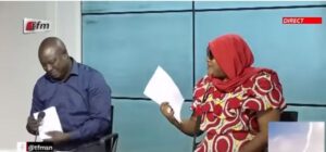 Clim non fonctionnelle au studio « infos matin », Aïssatou D. Fall raille la TFM : «Nguène dieul sén xaliss bi yaubou ko Bercy » (Vidéo)