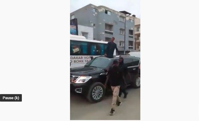 Parcelles Assainies : les tristes images de la caravane de BBY. Regardez !