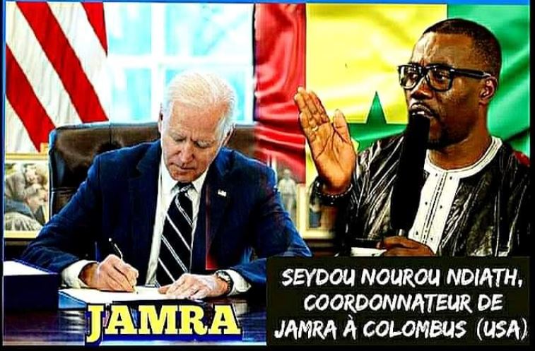Pourquoi le Président américain, Joe Biden, a encore écrit au Coordonnateur de Jamra à Columbus (Ohio) ?