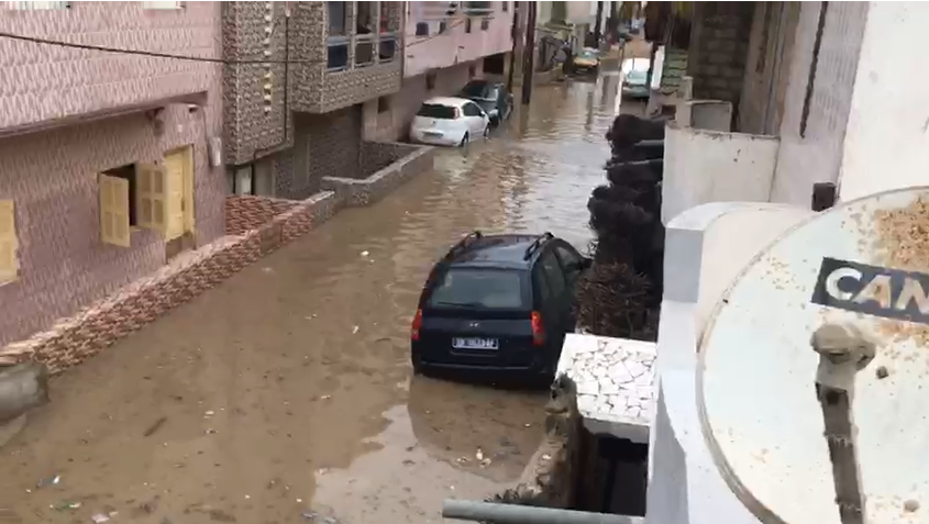 Pluies à Dakar : Cambérène 2 sous la furie des eaux (Vidéo)