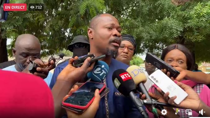 Ziguinchor : « Pluie ou autres intempérie, les Sénégalais doivent voter en masse », (Guy Marius Sagna)