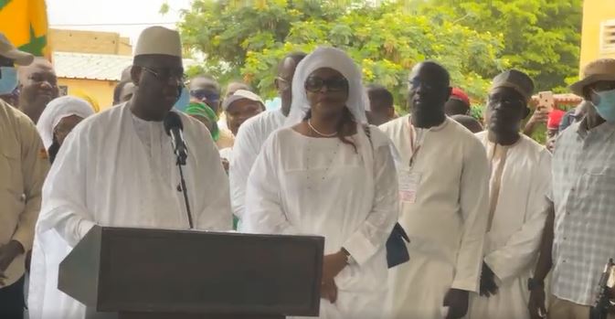 Législatives : Macky Sall appelle à voter dans le calme et la sérénité (Vidéo)