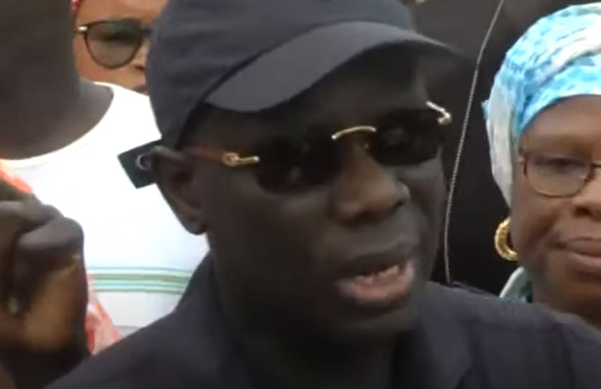 Guédiawaye : Malick Gakou appelle au vote massif pour Yewwi-Wallu (vidéo)