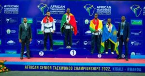 Championnats d’Afrique de Taekwondo 2022 : Le Sénégal s’offre déjà 5 médailles dont 02 en Or