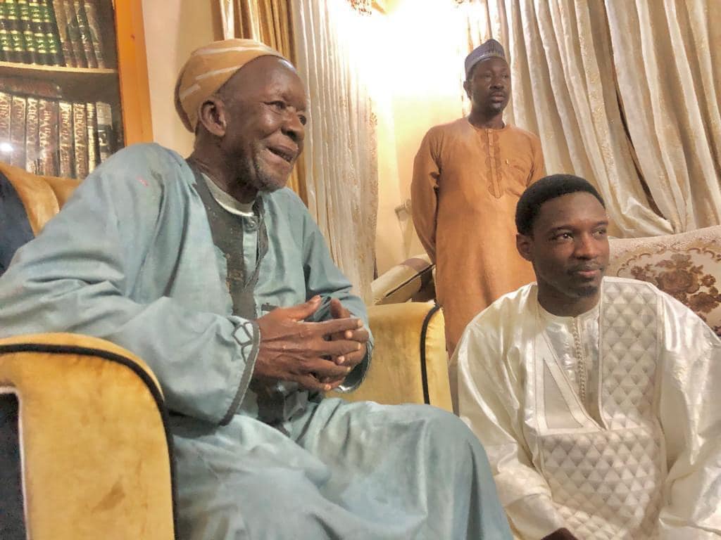 Médina Baye : Pape Djibril Fall reçu par le khalife, Cheikh Mahy Niass