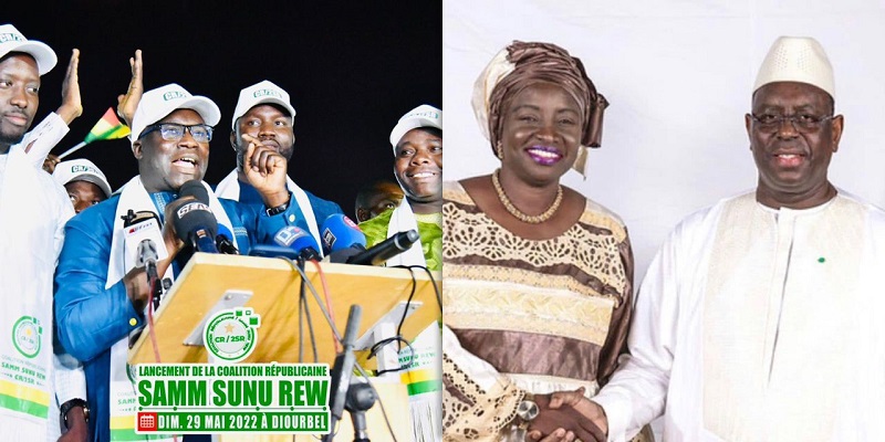 Campagne électorale : La Coalition Républicaine bat campagne pour Macky…