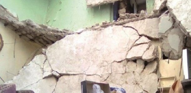 Effondrement d’une dalle au marché Gueule tapée : Un mort et plusieurs blessés graves