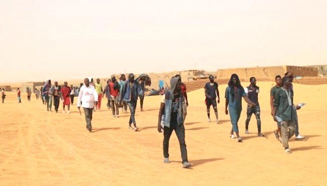 ADHA préoccupée par la situation des migrants sénégalais bloqués dans le désert du Niger (Communiqué)