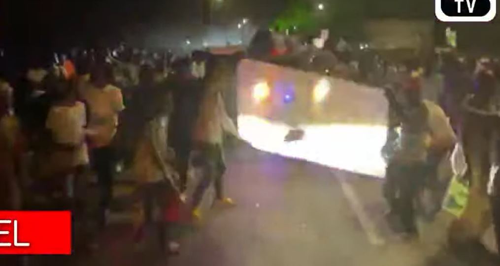 Direct – Ourossogui : Ousmane Sonko  et les leaders de Yaw accueillis par une immense foule (vidéo)