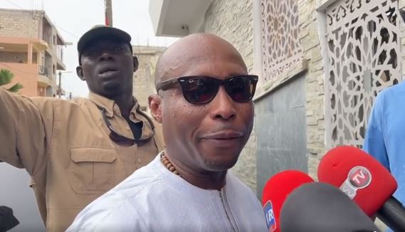 Barth&rsquo; aux Sénégalais :  « Allez voter…  contre le 3è mandat » (vidéo)
