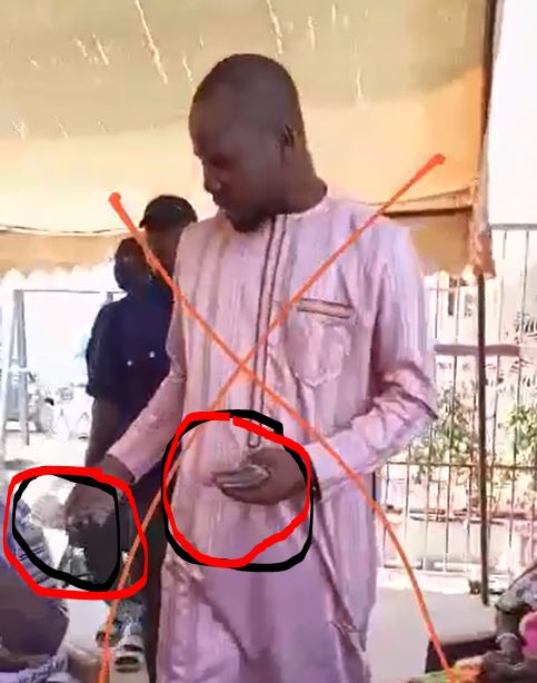 Le maire de Yewwi de Keur Massar Sud pris en « flagrant délit d&rsquo;arrogance » financière (Vidéo)