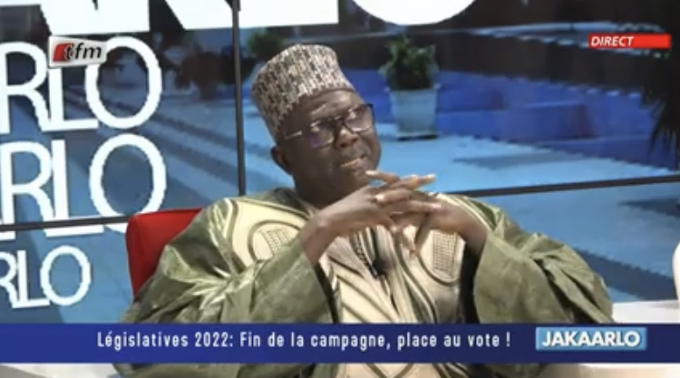 Moustapha Diakhaté fait le bilan de la campagne électorale : «Moy bi Geneu Gnaak Solo… »