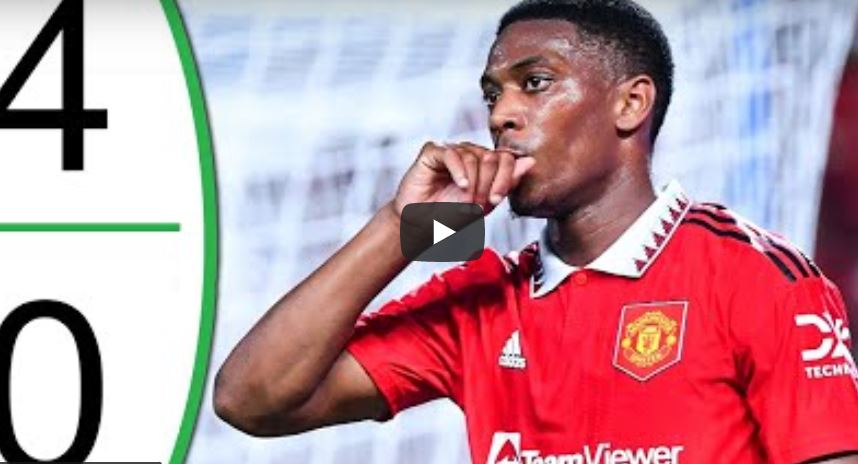 Amical : Manchester United écrase Liverpool, pour une première sans Sadio Mané