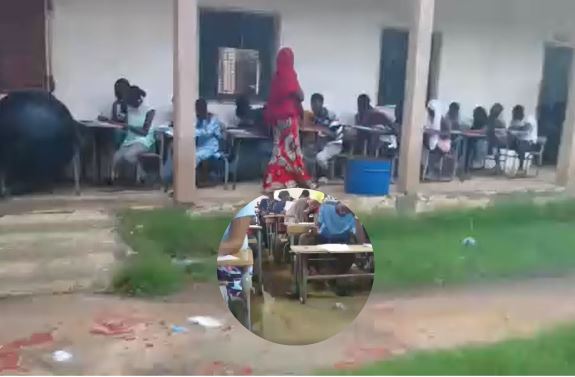 BFEM à Mbao : Les candidats dans les couloirs pour faire leur examen…vidéo