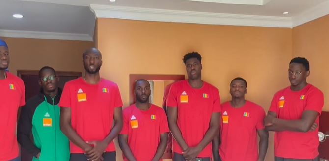 Equipe du malie basket homme