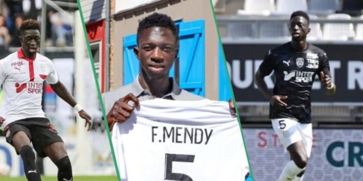 Equipe nationale – Formose Mendy, défenseur des Lions: « J’attends juste mon heure pour saisir ma chance »