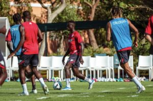 AS Monaco: Krépin Diatta est de retour