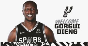 Basket – Transfert: Gorgui Sy Dieng retourne à San Antonio