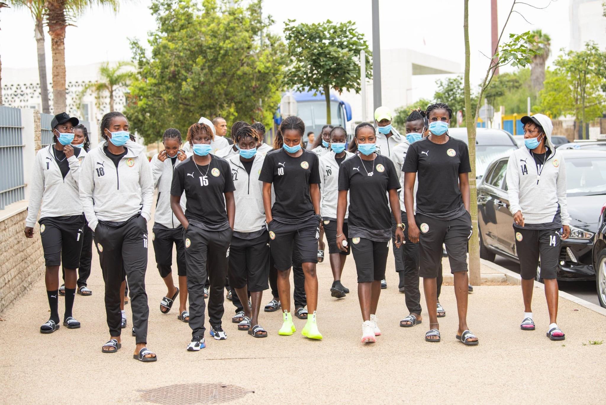 Can Féminine: Le Sénégal face au Burkina Faso, ce mardi