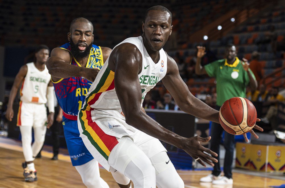 Basket – Qualifs Mondial 2023: Le Sénégal encore battu par la RDC
