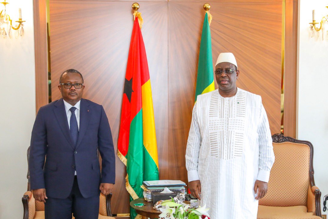 Cedeao : Macky Sall félicite Umaro Sissoco Embaló, élu président en exercice de l’instance sous régionale
