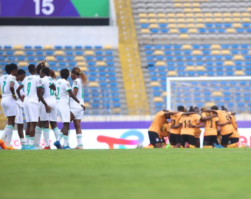 CAN Féminine 2022 : La Zambie élimine le Sénégal et passe en demi-finale