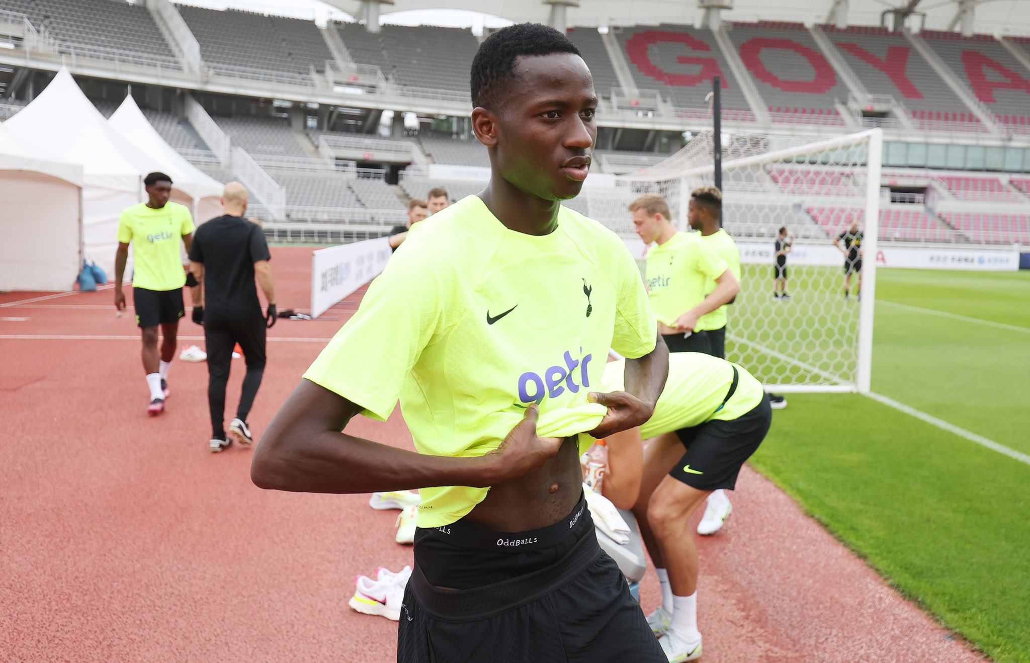 Tottenham: Le numéro de Pape Matar Sarr dévoilé