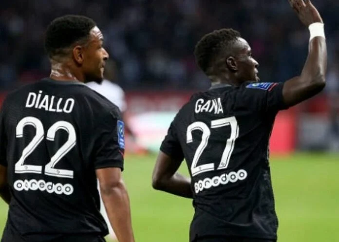 Tournée au Japon : Gana et Abdou Diallo dans le groupe parisien