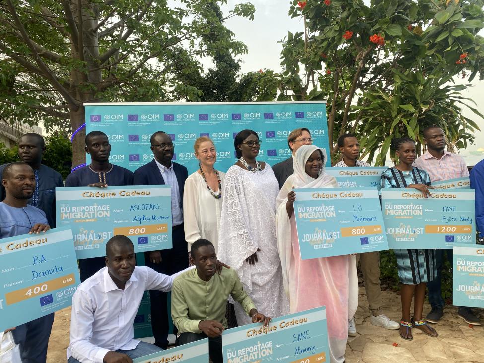Prix du Meilleur Reportage sur la Migration : Neuf journalistes sénégalais primés