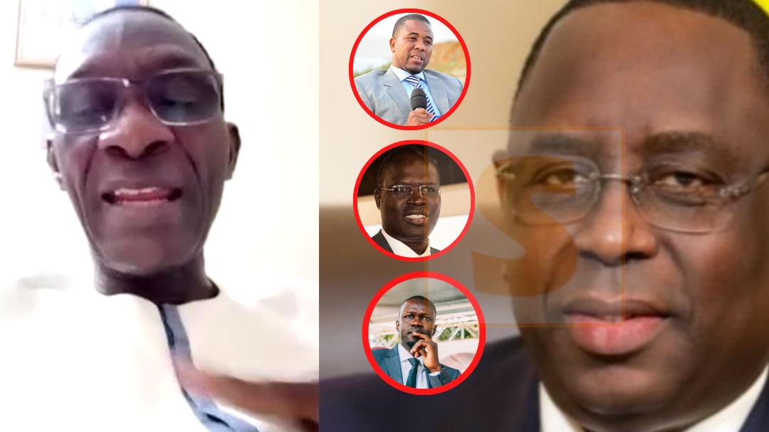 Daouda Mboup : « Macky Sall ne doit pas laisser ce pays aux loups… » (Senego-TV)