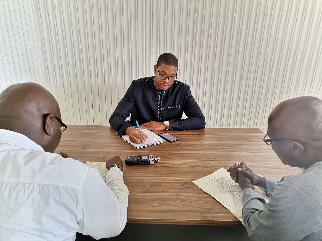 « Nous devons former les meilleurs médecins de l&rsquo;Afrique, de même que les meilleurs hôpitaux au Sénégal »