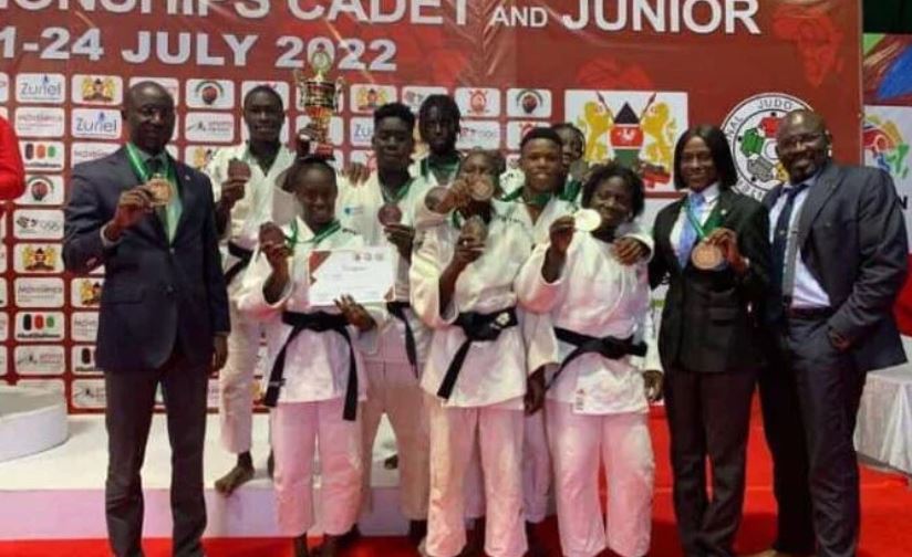 Championnats d’Afrique de Judo (cadets – juniors): Le Sénégal s’offre 9 médailles dont 2 en Or