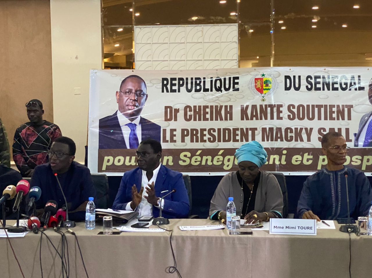 Crise préélectorale : « L’opposition veut installer le chaos et se contredit à chaque sortie », dixit Dr Cheikh Kanté