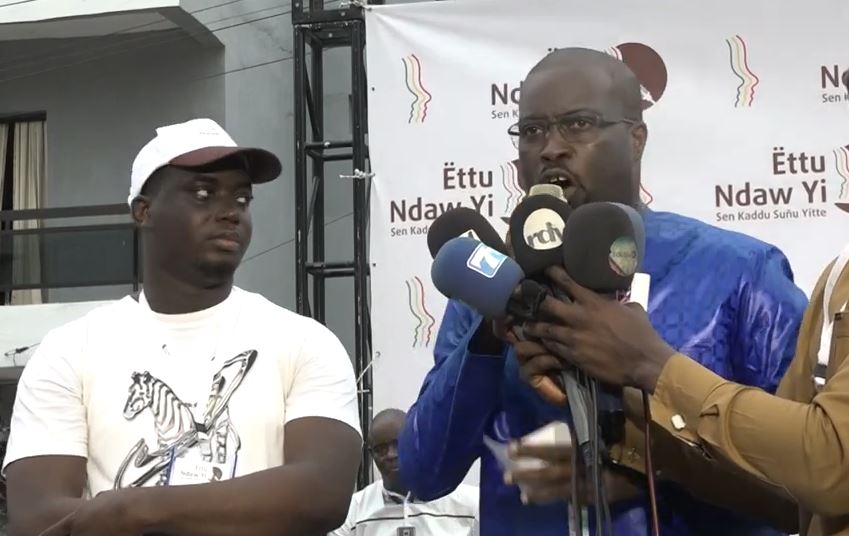 Ëttu Ndaw Yi : Karim Fofana et Pape Mahawa Diouf face à la jeunesse de Sicap Liberté 6…