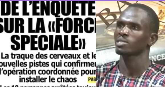 « Le groupe ne s’appelle pas « Force spéciale »mais « Black Panther », dément ce membre présumé-vidéo
