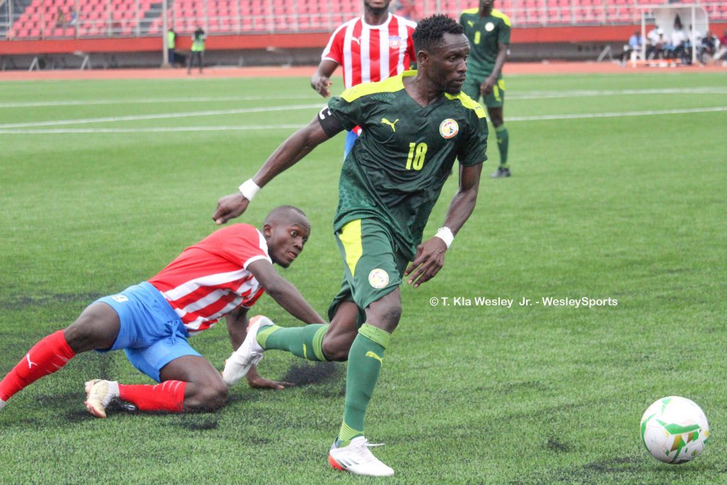 Elim. Chan 2023: Les Lions du Sénégal dominent le Libéria (3-0) à Monrovia !