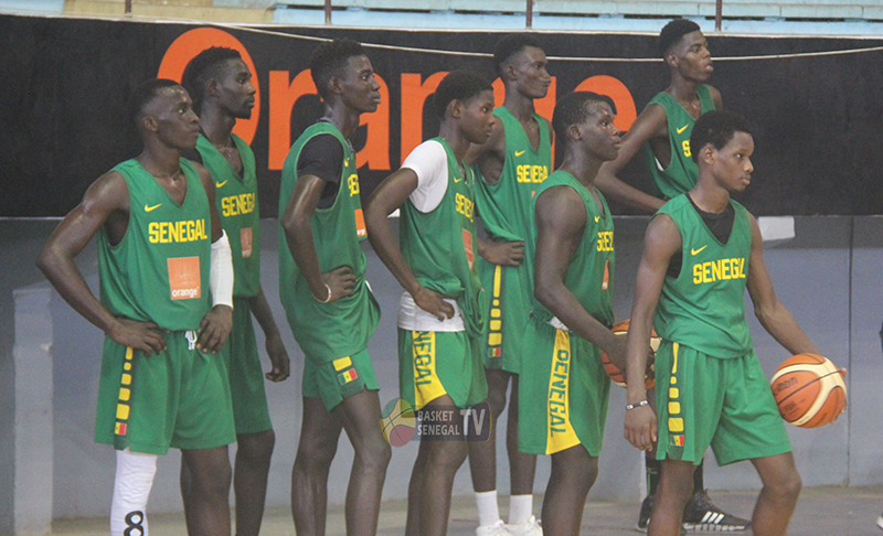 Afrobasket :  La liste des joueurs présélectionnés en Equipe Nationale U18