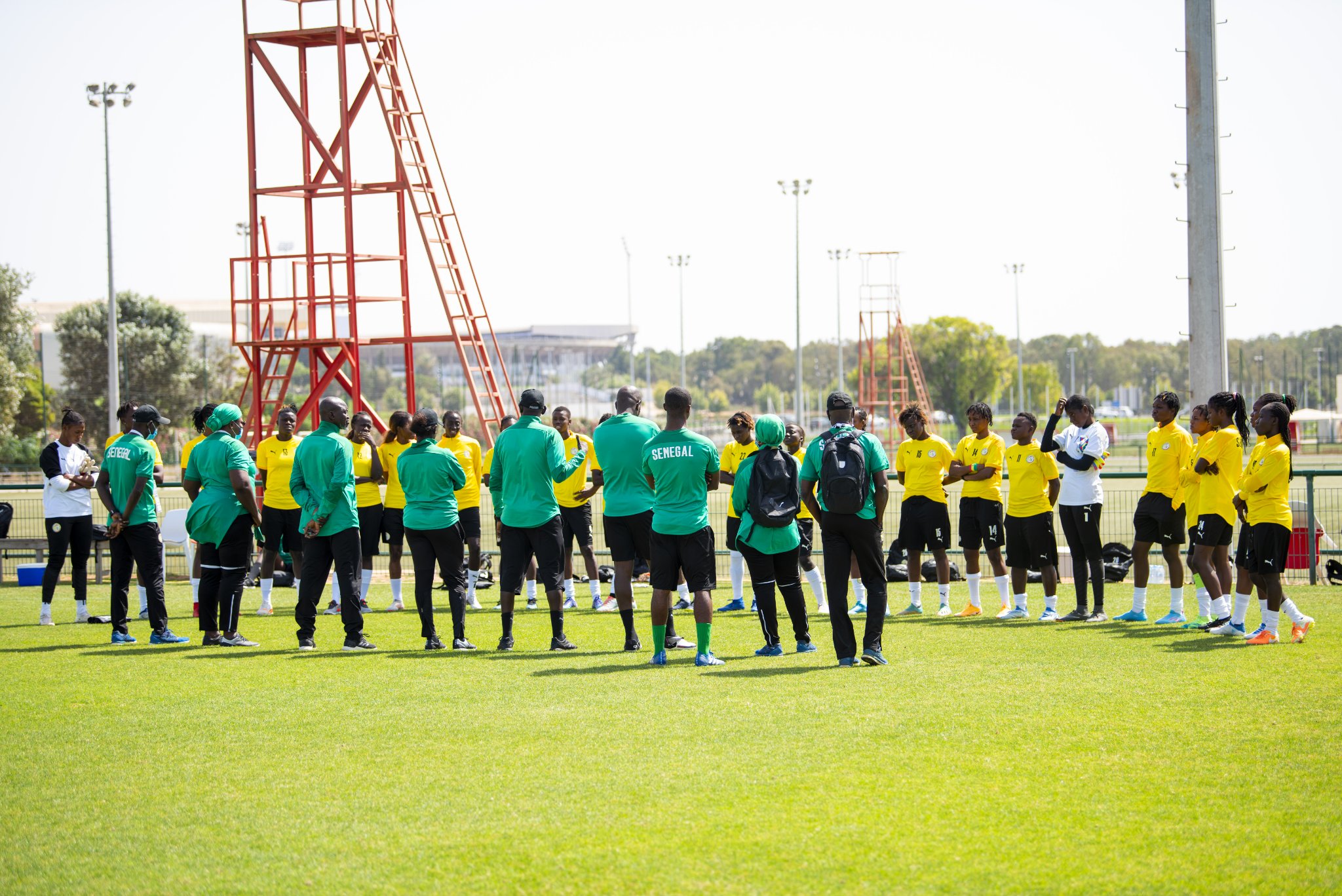 Can Féminine: Trois joueuses et trois membres du staff médical des Lionnes positifs au Covid avant le match contre le Maroc