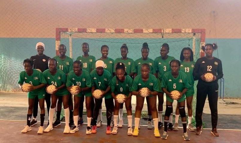 Handball – Coupe du monde U18 : Les lioncelles ont quitté Dakar à 24h de leur premier match face au pays hôte