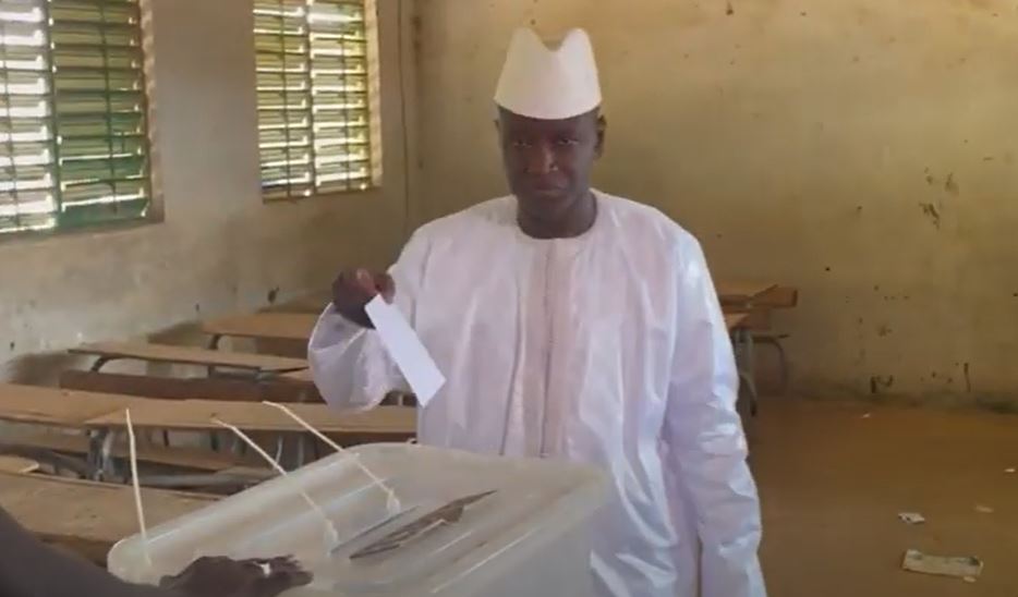 Linguère : Aly Ngouille a glissé son bulletin dans l’urne…vidéo