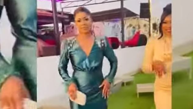 Apres sa lune de miel, Marichou réapparait plus coquette… (vidéo)