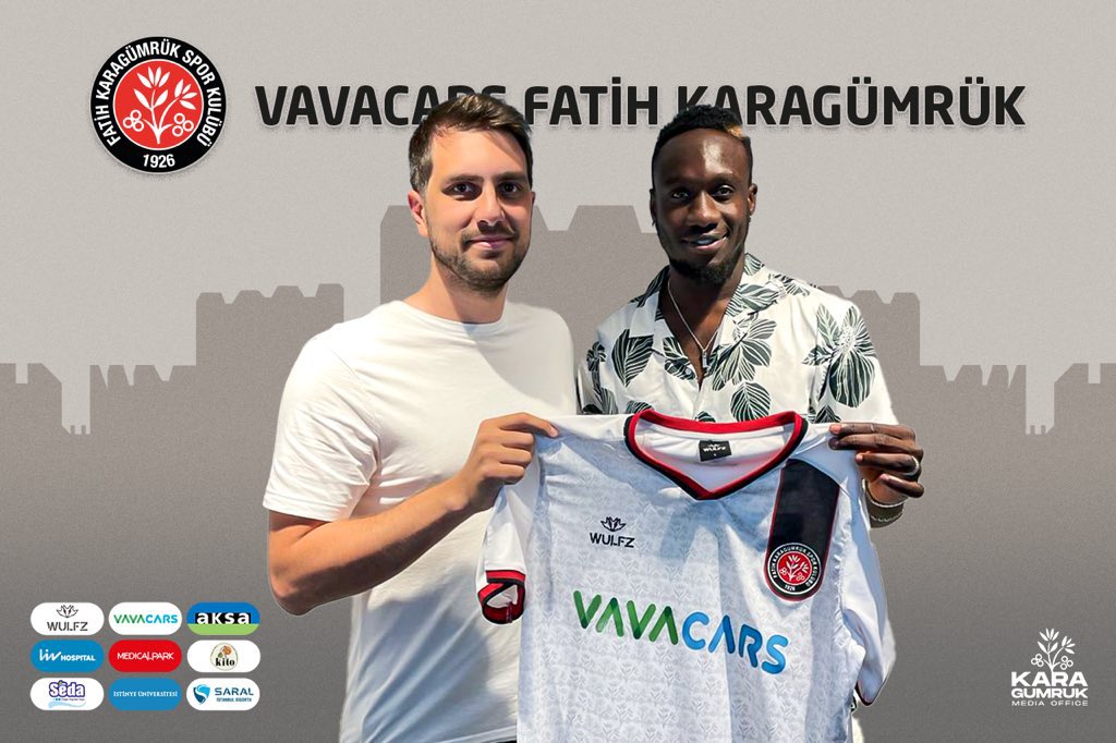 Foot – Mercato: Mbaye Diagne s’engage avec Fatih Karagümrük (Officiel)