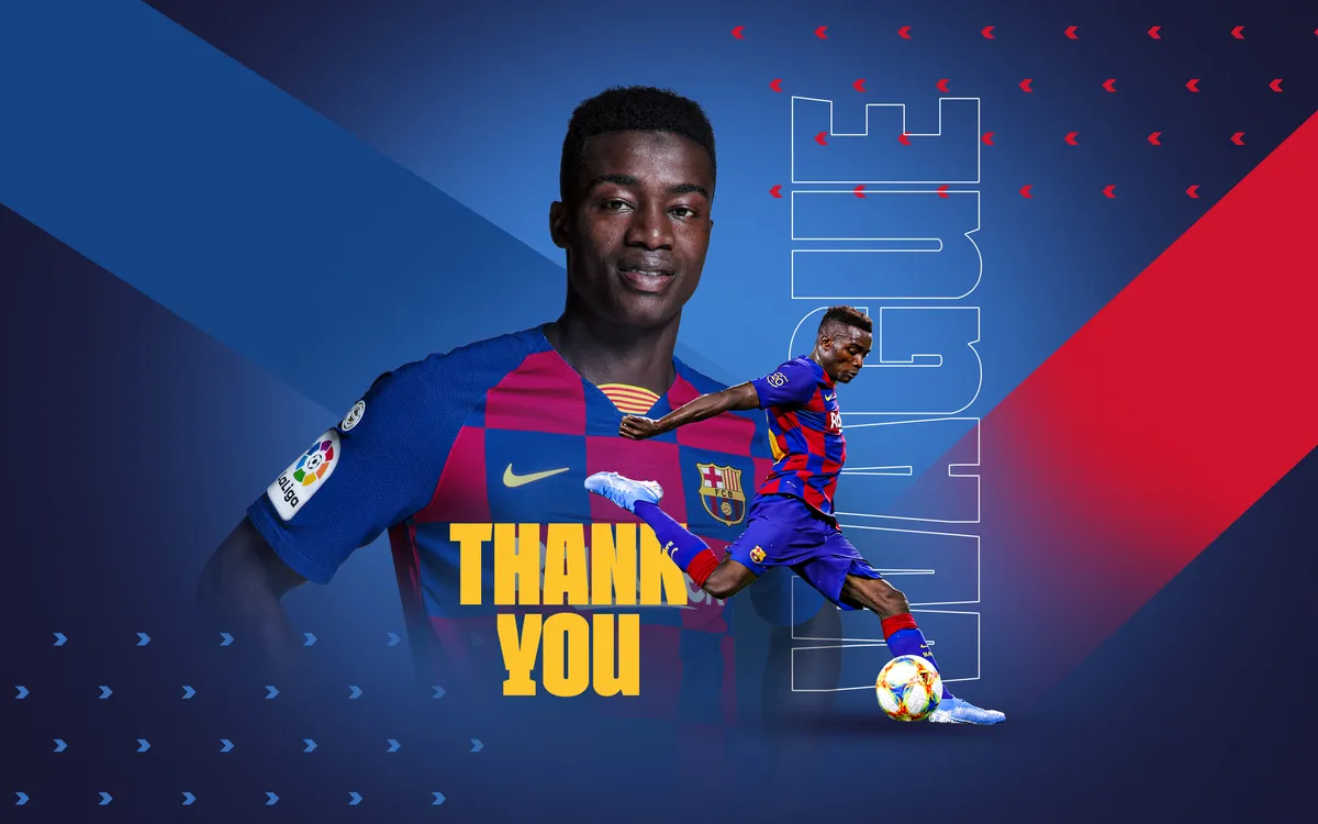 Mercato: Le FC Barcelone a finalement vendu Moussa Wagué au HNK Gorica