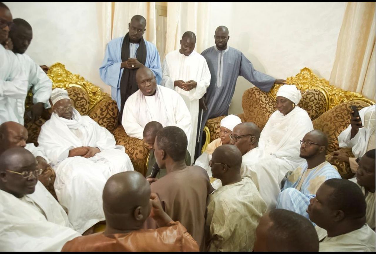 Serigne Mountakha : « Mon estime pour Macky croît de jour en jour… »