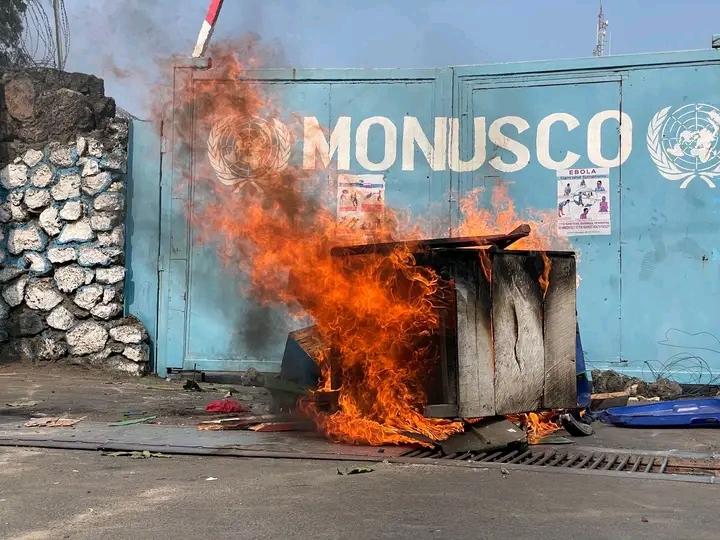 RDC : Violence contre Monusco, bureaux et biens vandalisés et pillés