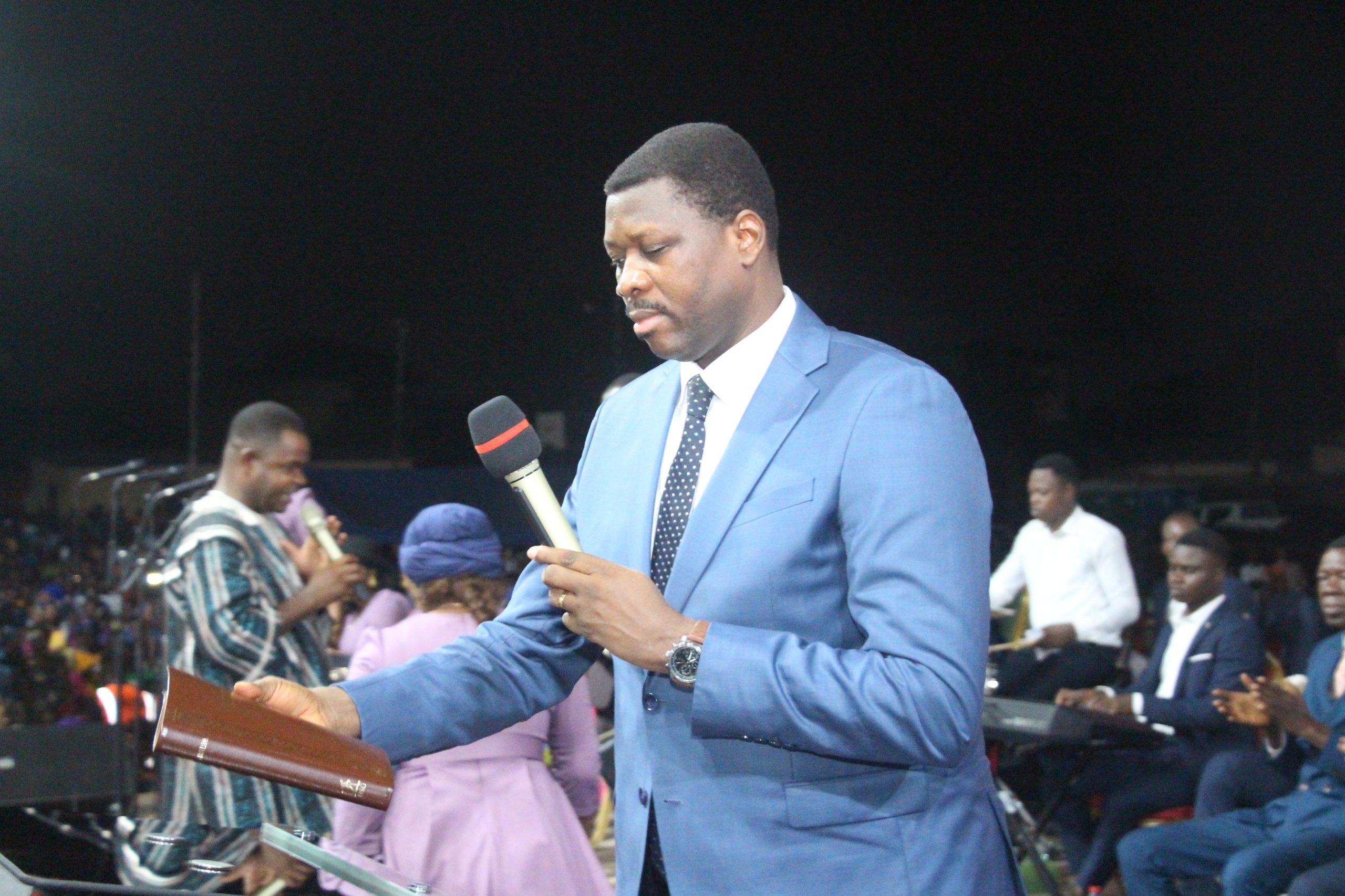 Sénégal : L’Evangéliste Paul Dodji Noumonvi, un véritable ambassadeur du Royaume de Dieu et du Togo, fait régner Jésus à Dakar