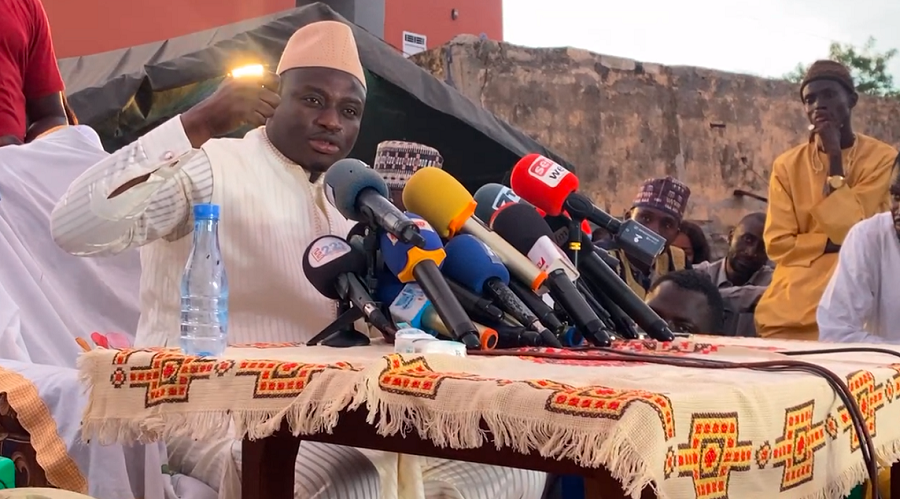 Situation politique à Kaolack : Ousmane Noël Dieng prend fait et cause pour Dienne Farba Sarr et rappelle à Macky… (Vidéo)